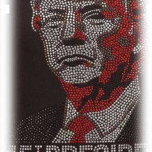 LA Hot | Shirts | Womens Trump 45th President Rhinestone Stud Tee ...